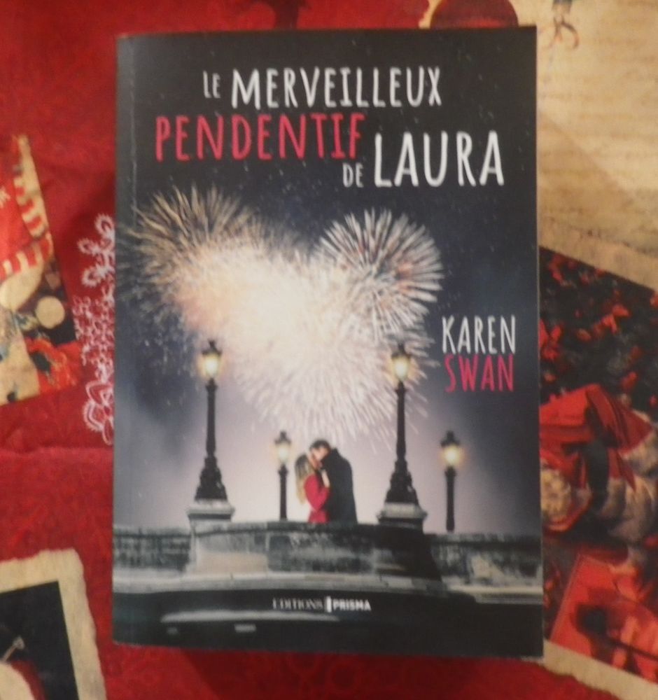 LE MERVEILLEUX PENDENTIF DE LAURA de Karen SWAN Ed. Prisma 3 Bubry (56)