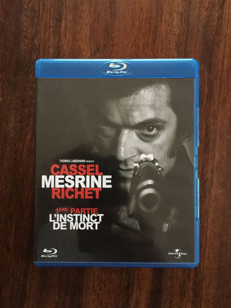 Blu ray   Mesrine - L' instinct de mort   5 Saleilles (66)