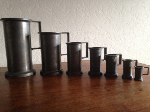  mesures de bistrot en �tain 80 Bobigny (93)