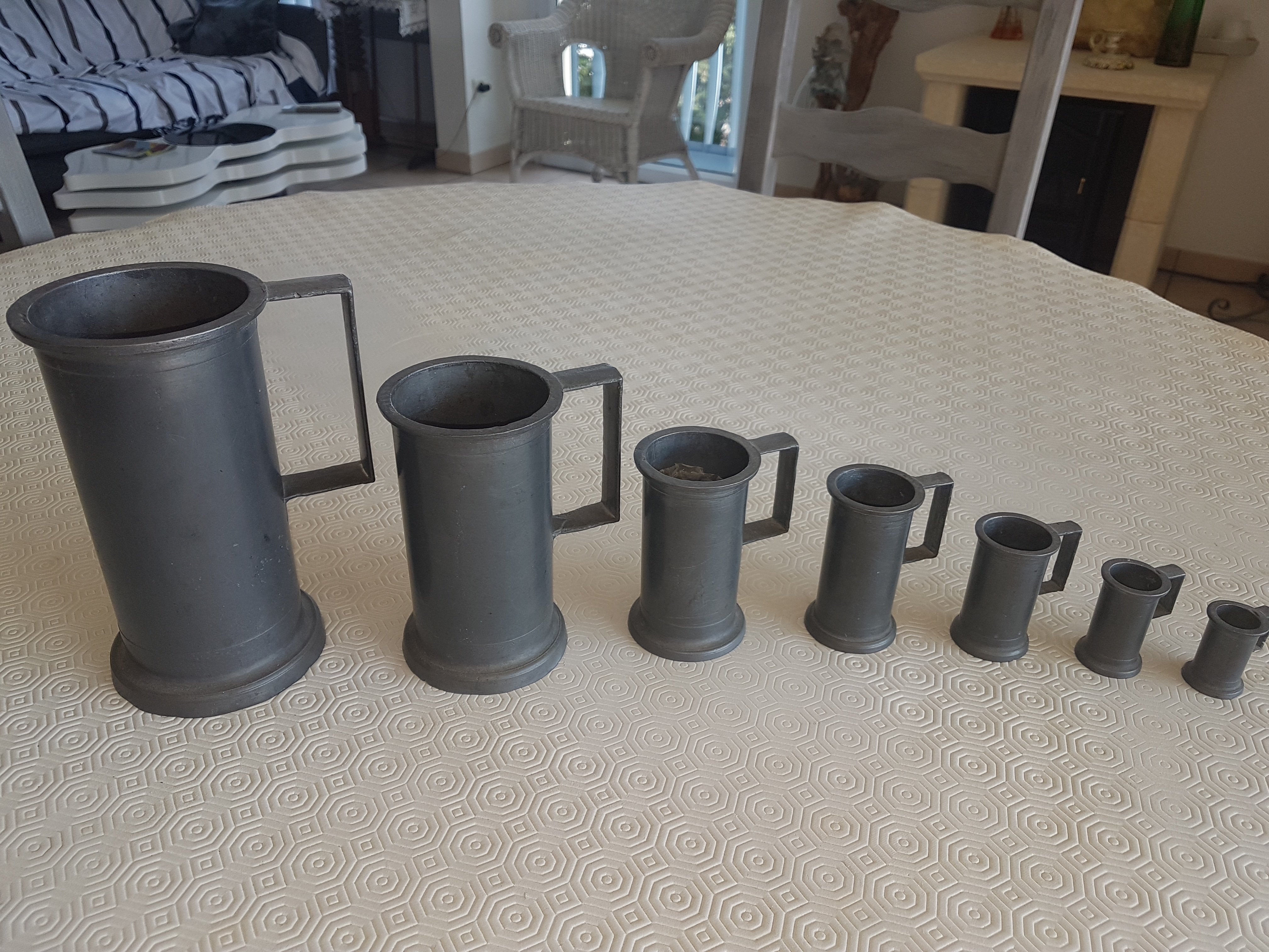 Mesures en �tain 45 Fr�jus (83)