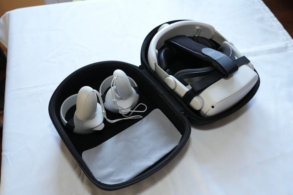  Meta Oculus Quest 2 - 256 Go + sangle 120 Paris 1 (75)