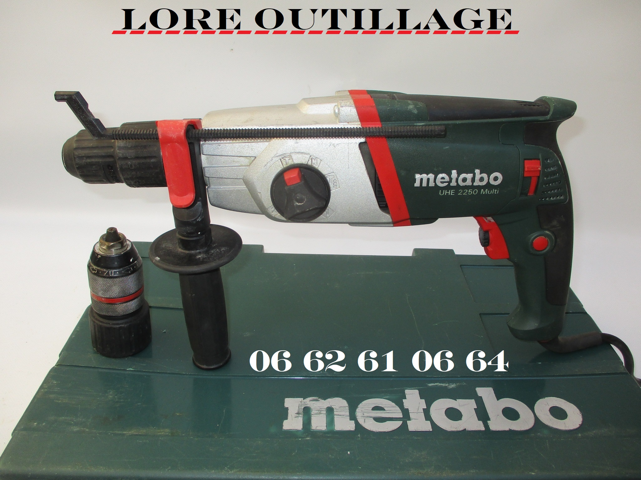 METABO UHE 2250 Multi / Perforateur 120 Cagnes-sur-Mer (06)