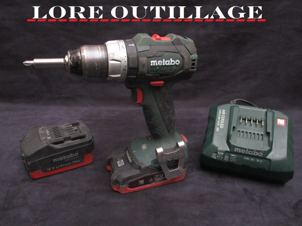 METABO BS 18 LT
Perceuse / visseuse 140 Cagnes-sur-Mer (06)