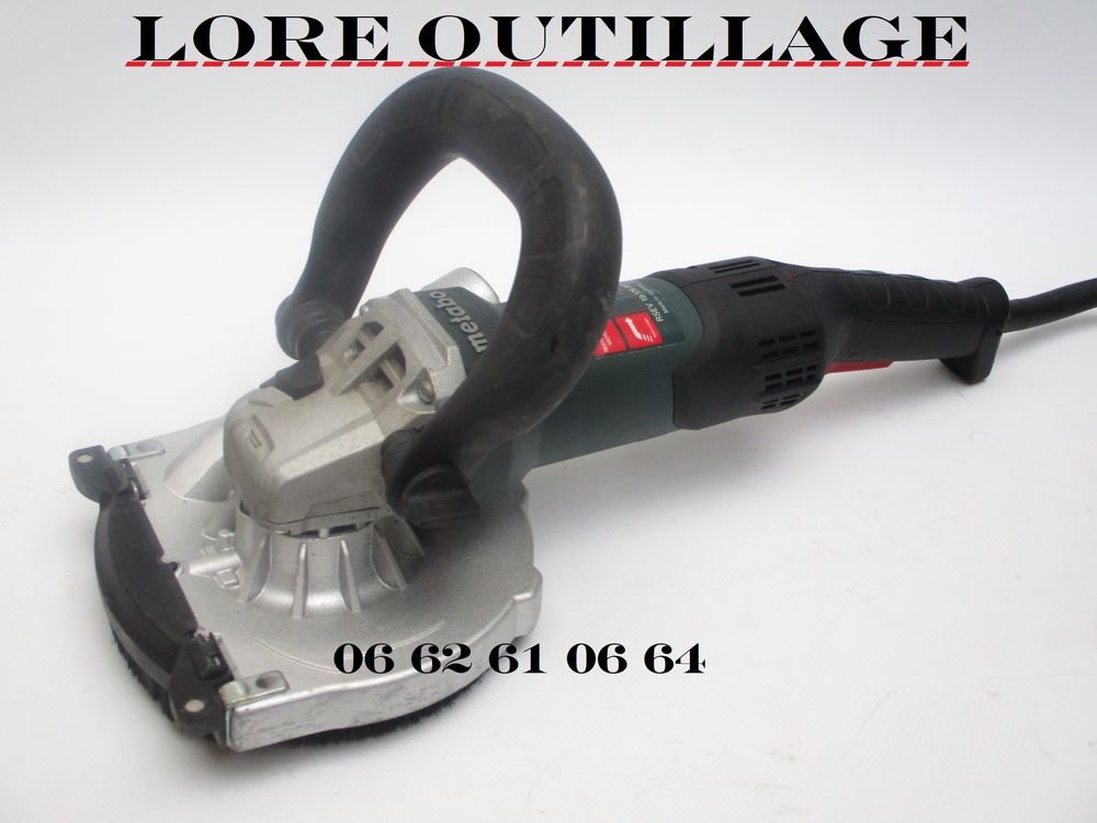 METABO RSEV 19-125 RT - Surfaceuse b�ton 290 Cagnes-sur-Mer (06)