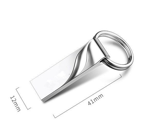 Cl� usb 1 TO, m�tal argent�, neuve 45 Agde (34)