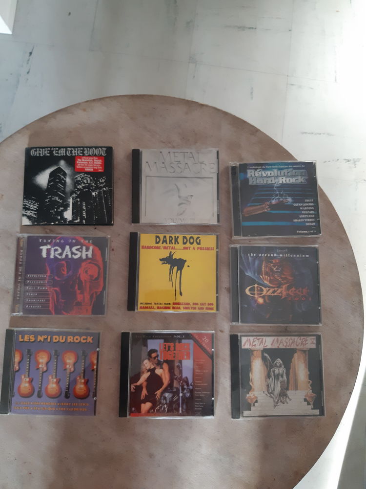 Cd M�tal compil' 5 Marseille 12 (13)