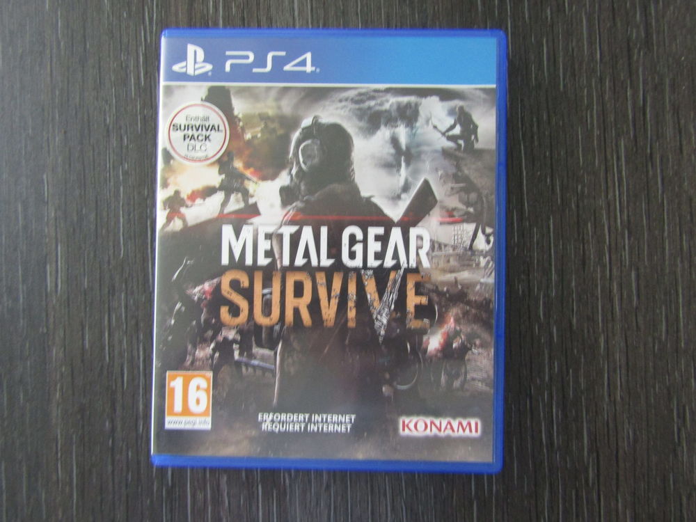 JEU PS4 METAL GEAR SURVIVE; 10 Roanne (42)