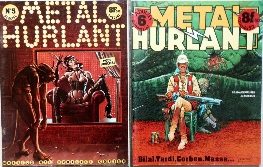 METAL HURLANT 50 Toulouse (31)