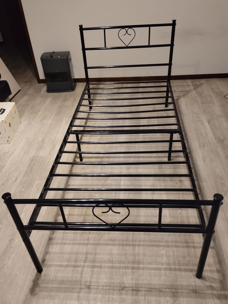 Lit m�tal une personne 50 Saint-Pierre-d'Albigny (73)