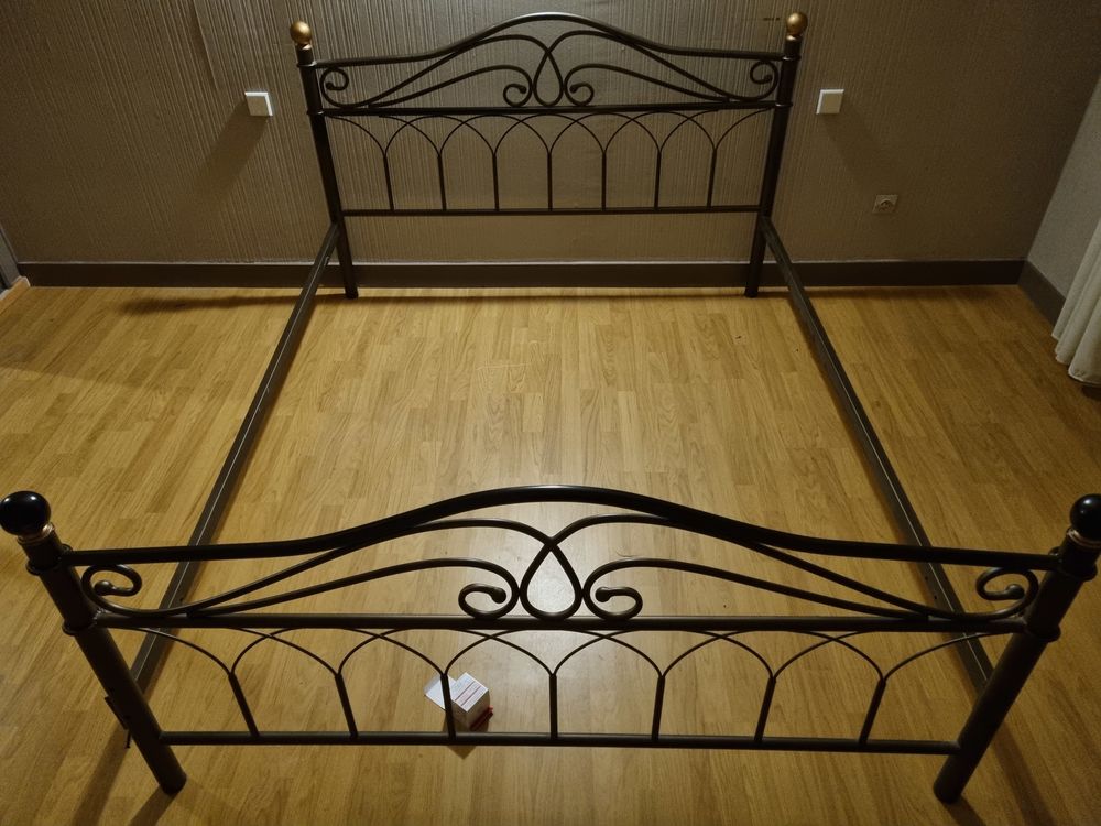 Lit m�tal 2 places 50 Saint-Michel (16)