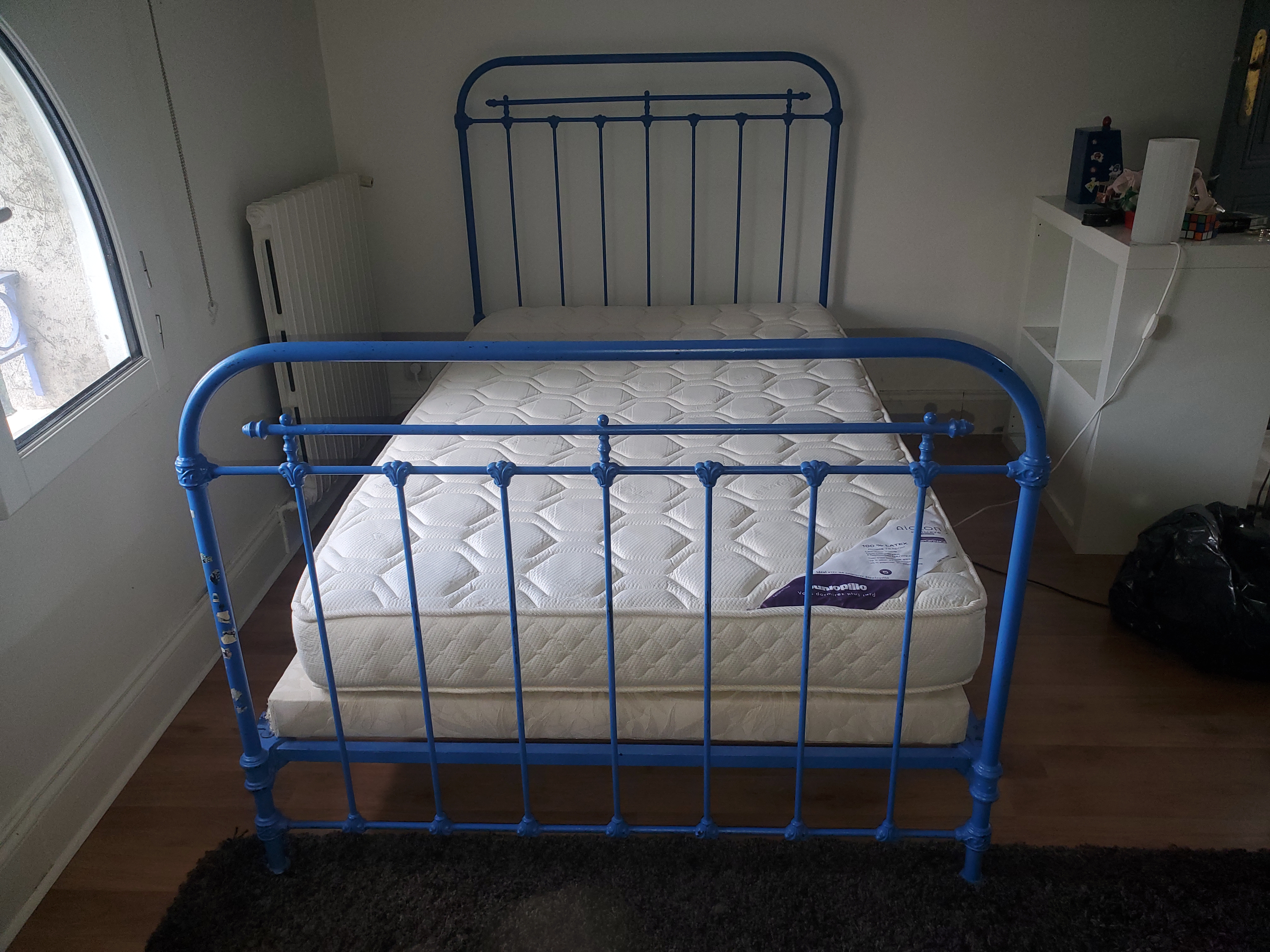 Lit en m�tal restaur� 150 Bordeaux (33)