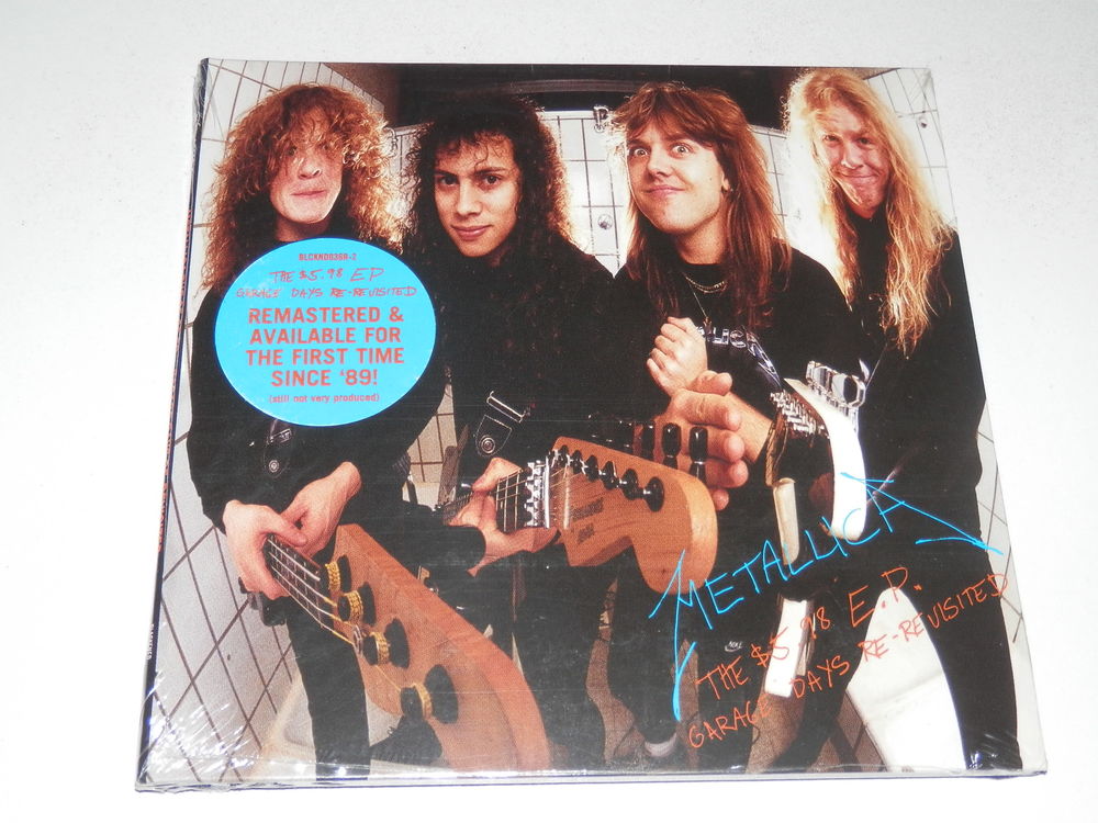 METALLICA CD ALBUM 7 Marest-sur-Matz (60)