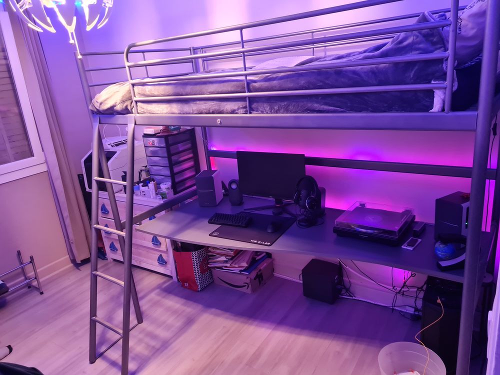 Lit m�tallique superpos� 45 Nice (06)