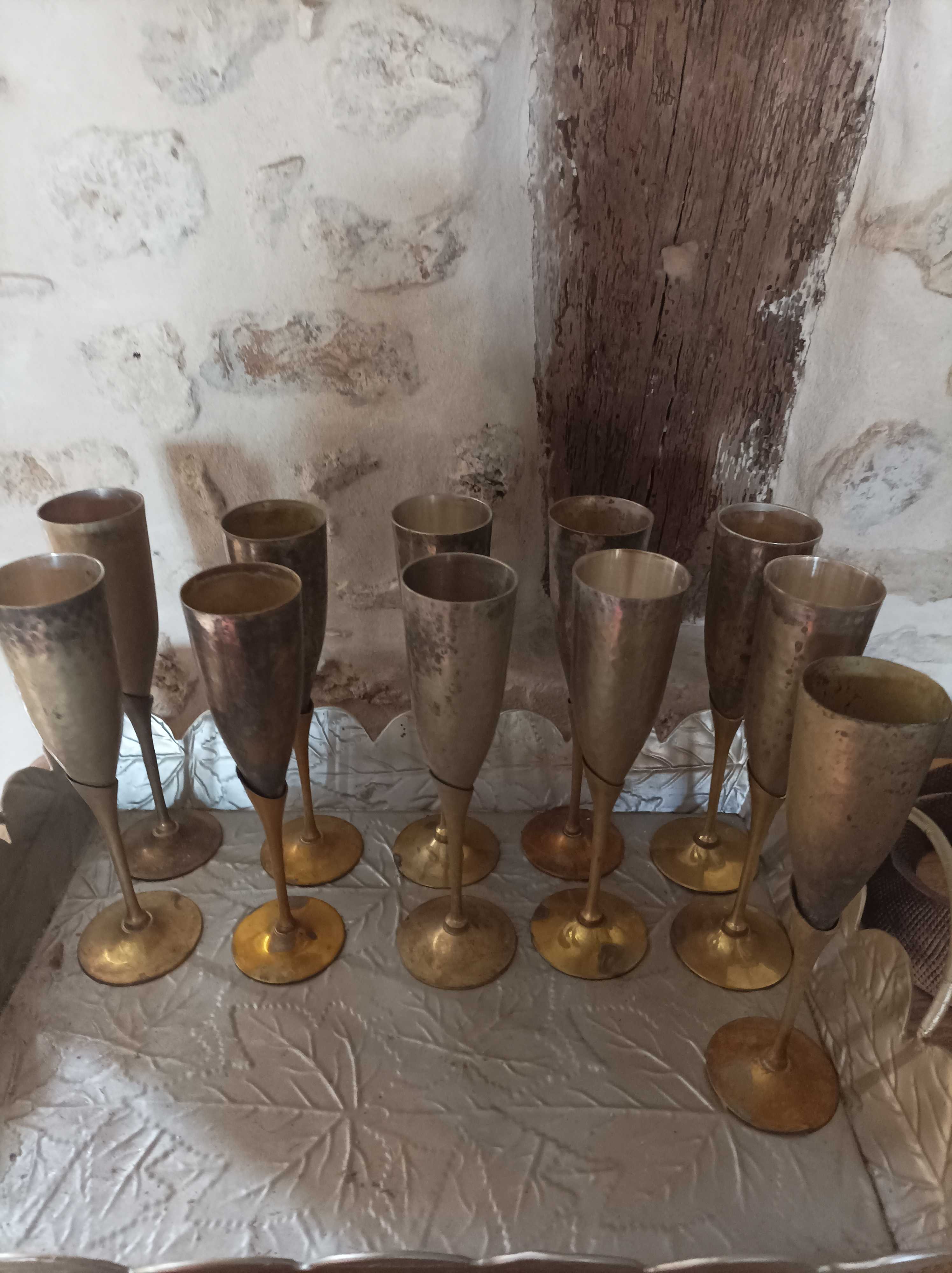 fl�   tes metals avec plateau m�tal bel effet 30 Aunay-sous-Auneau (28)