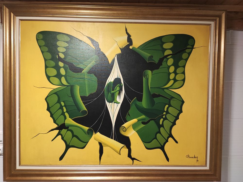 La m�tamorphose. 0 Prades (66)