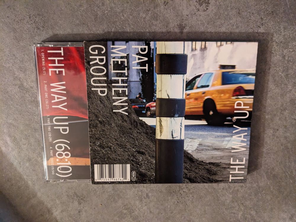 CD PAT METHENY GROUP THE WAY UP disque jazz musique voir pho 5 Marseille 13 (13)