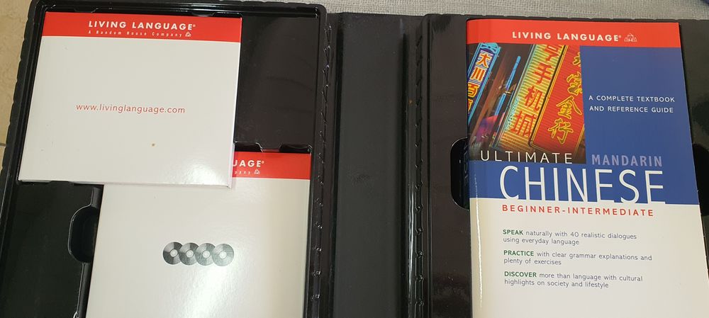 M�thode d'apprentissage du chinois mandarin 25 Baie-Mahault (97)