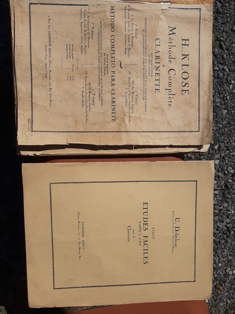 m�thode clarinette saxo 18 Castres (81)