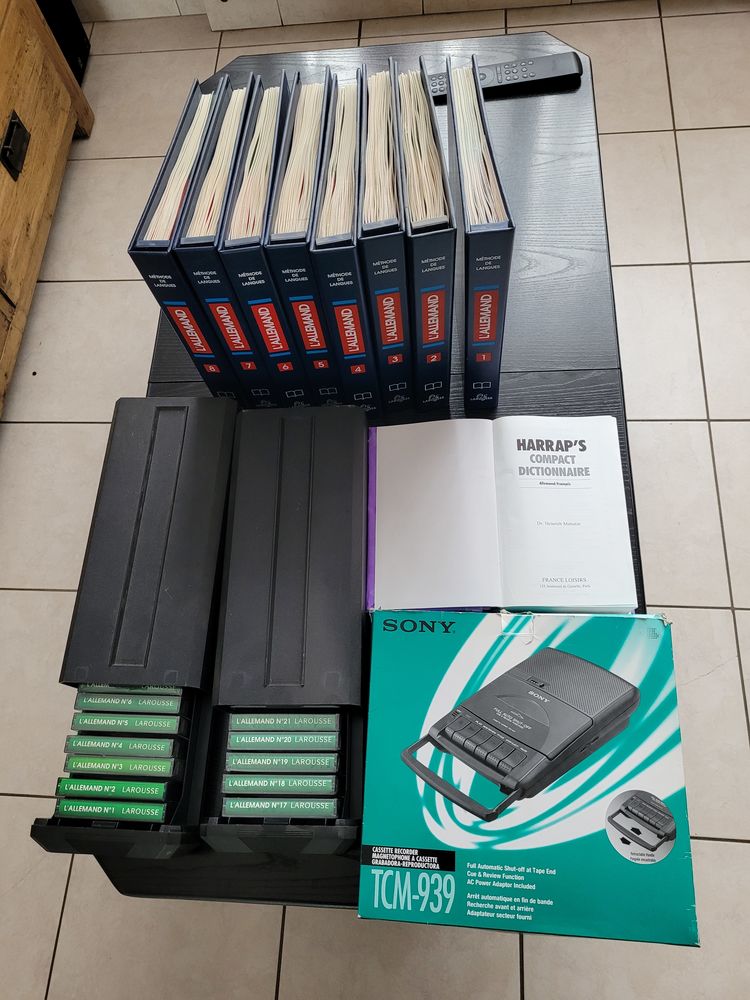 M�thode compl�te pour apprendre l'Allemand 0 La Chapelle-d'Armenti�res (59)