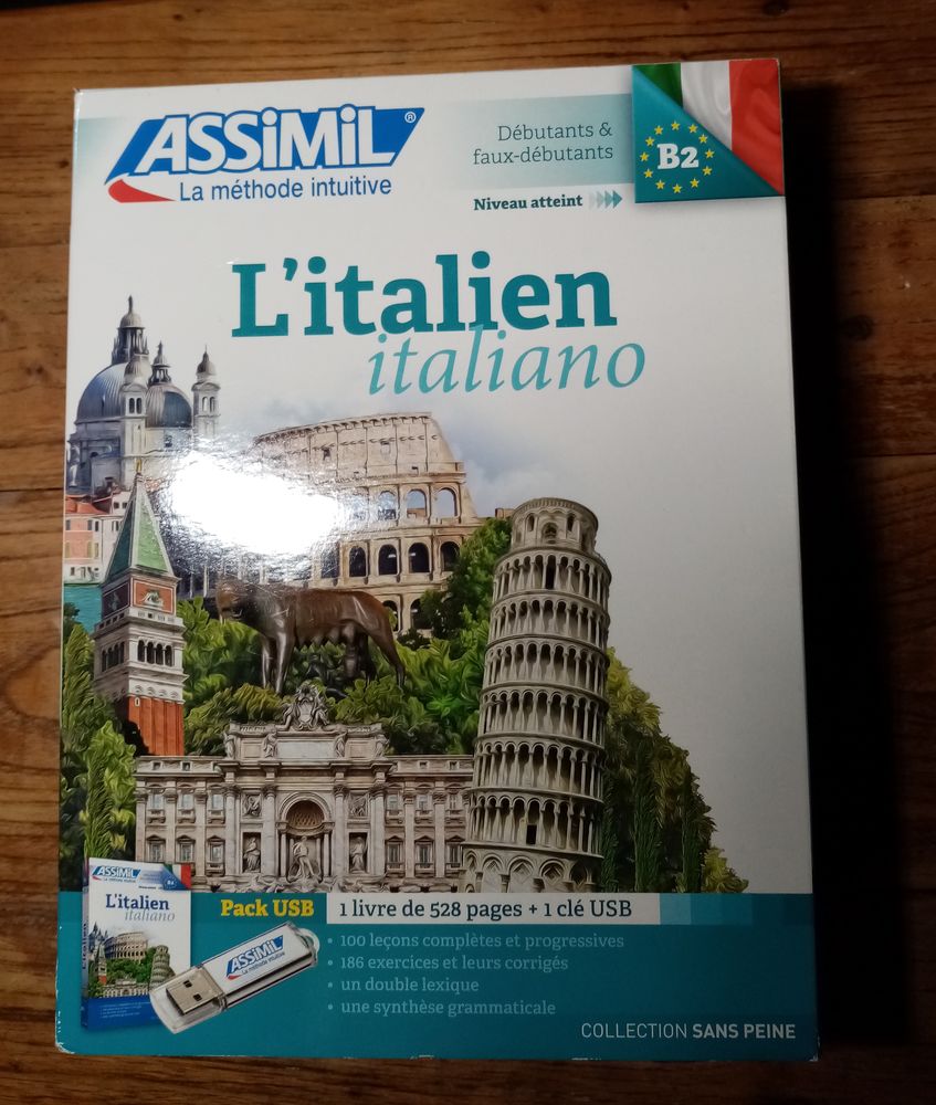 M�thode langue Assimil : italien 40 Saint-Germain-en-Laye (78)