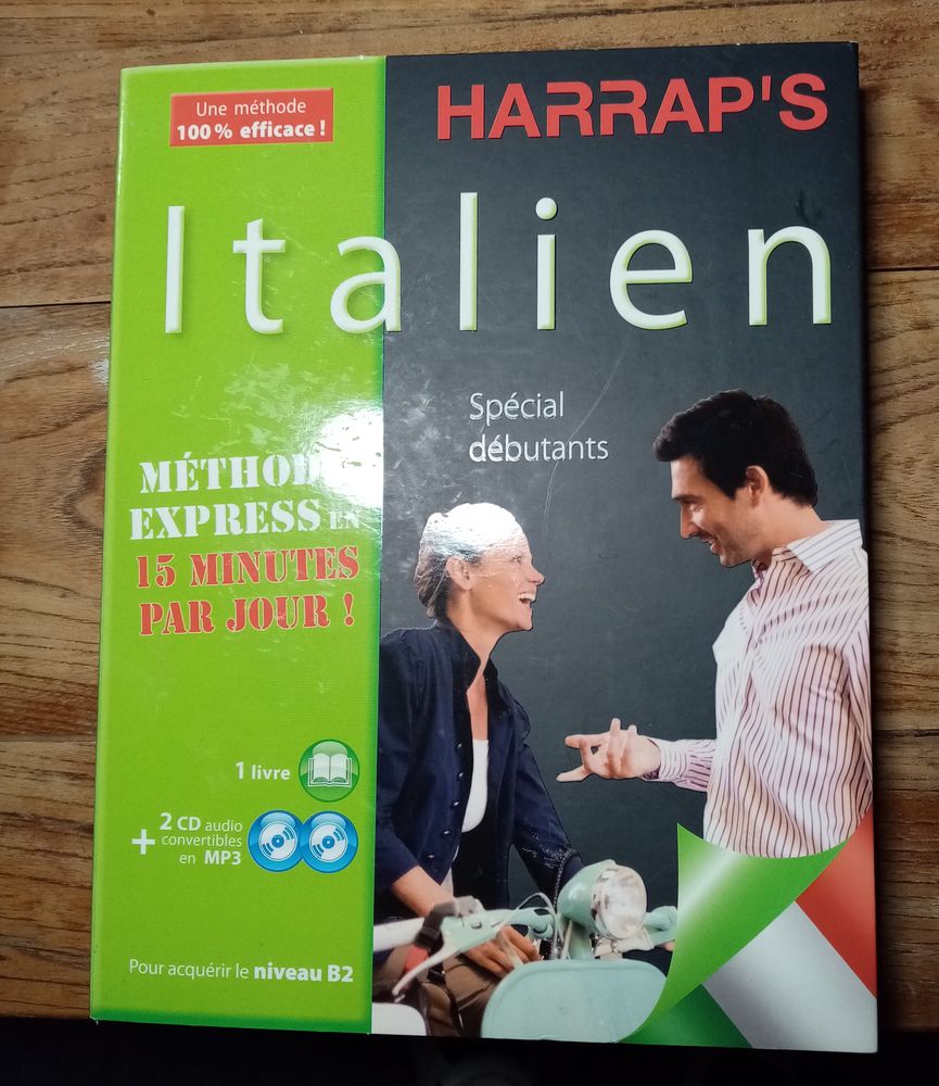 M�thode langue italienne Harrap's Sp�cial d�butant 10 Saint-Germain-en-Laye (78)