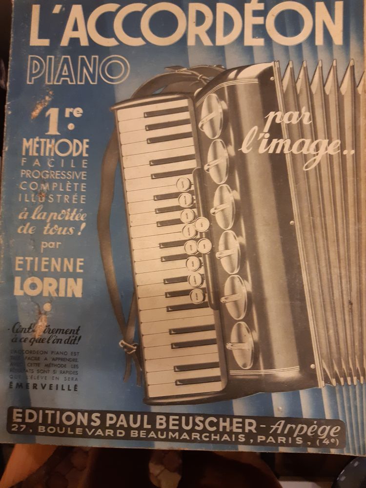 M�thode pour Accord�on 0 Bischwiller (67)