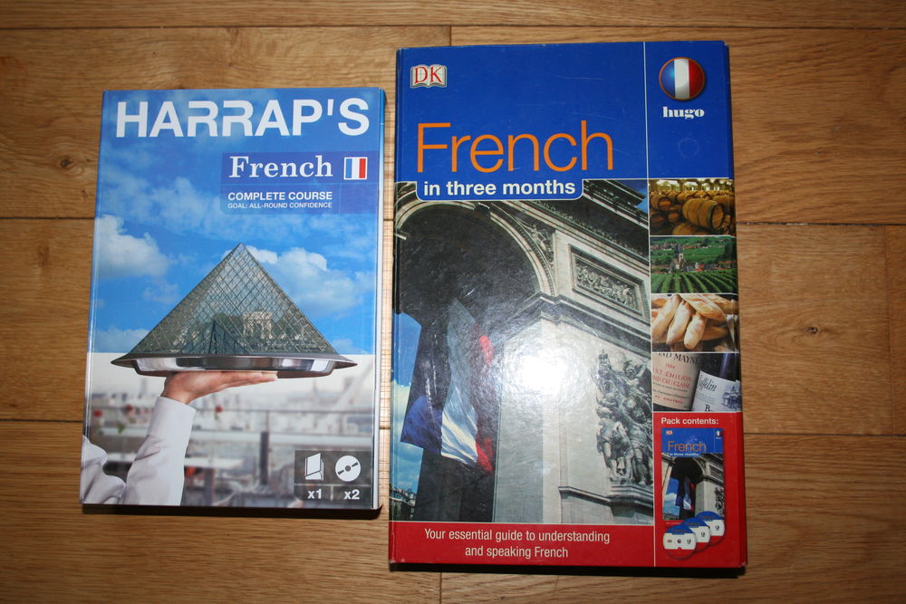 2 m�thodes d'apprentissage de la langue  fran�aise 13 Joigny (89)