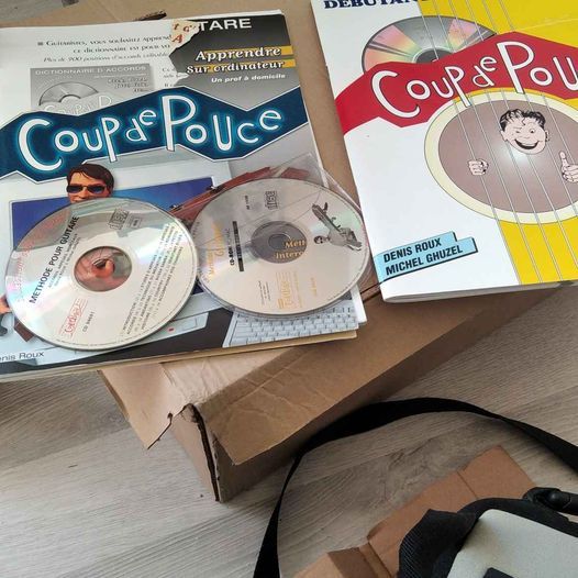 M�thodes d�butant guitare 5 Boism� (79)