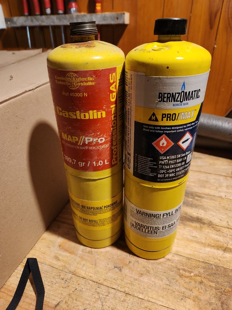 M�thyle Ac�tyl�ne et propadi�ne 5 Mont (71)