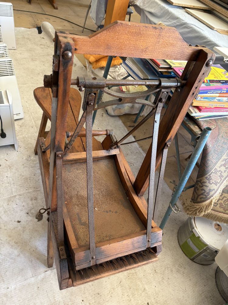 M�tier � tisser la laine 100 Saussay (28)