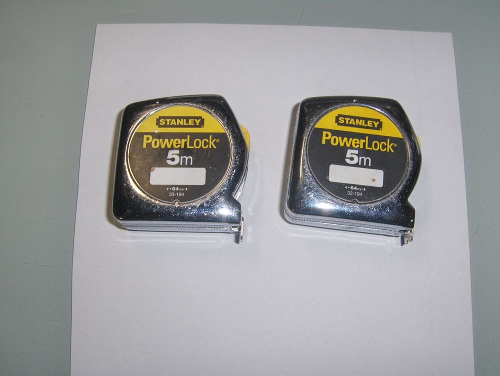 2 m�tres Stanley Powerlock 5 m 20 Sauchy-Cauchy (62)