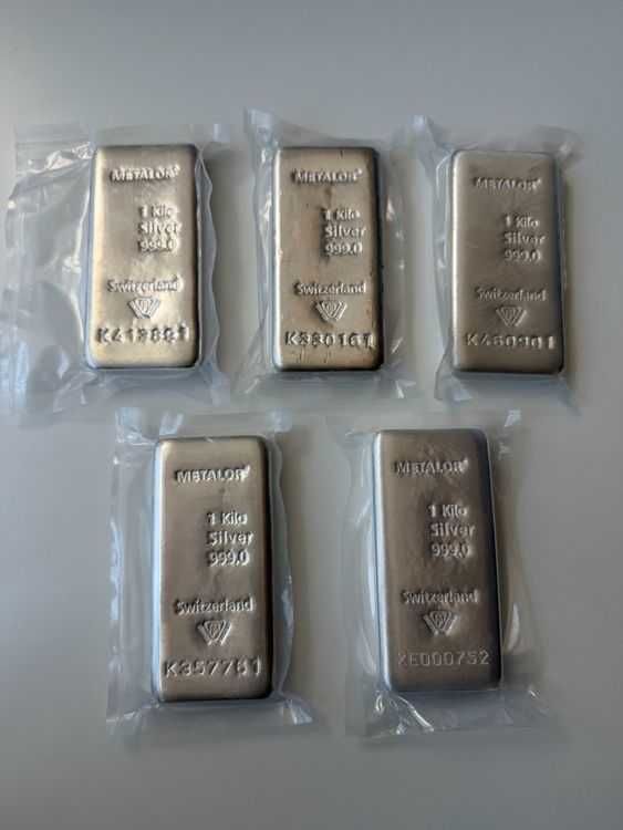 Mets+en++5+lingots+d'argent+de+1kg 8000 Ajaccio (20)