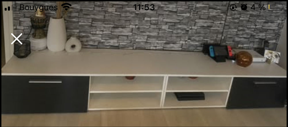 Meuble TV 240cm ( 2 blocs de 120cm) 70 Les Mureaux (78)