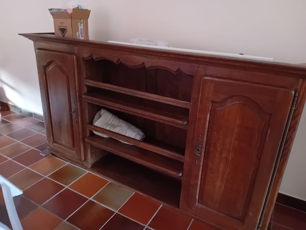 Sur meuble ancien lg 2m en ch�ne massif 0 Dammarie-les-Lys (77)