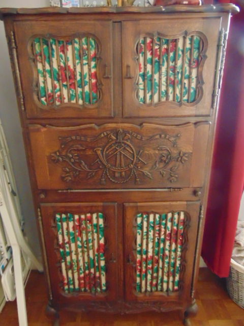 Meuble ancien radio / PU 545 Marsac-sur-l'Isle (24)