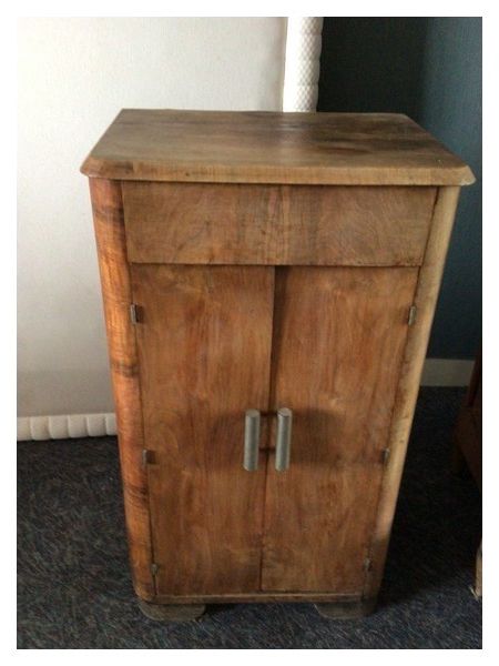 Meuble ancien radio et disques 50 Le Vaudreuil (27)