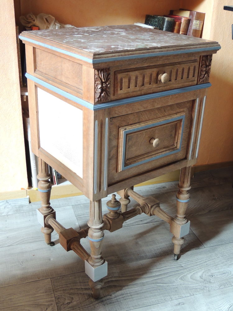 Meuble ancien relook� 70 Vichy (03)