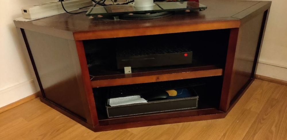 Meuble d'angle TV acajou 40 Levallois-Perret (92)