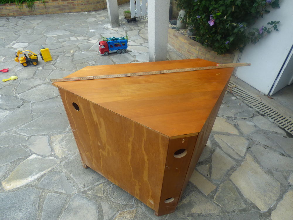 Meuble d'angle en bois massif 40 Colombes (92)