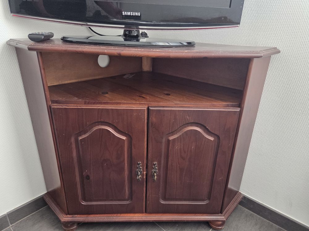 Meuble TV d'angle en bois 50 Gratentour (31)