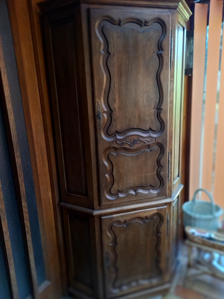 Meuble d'angle ch�ne 200 Hombourg-Budange (57)