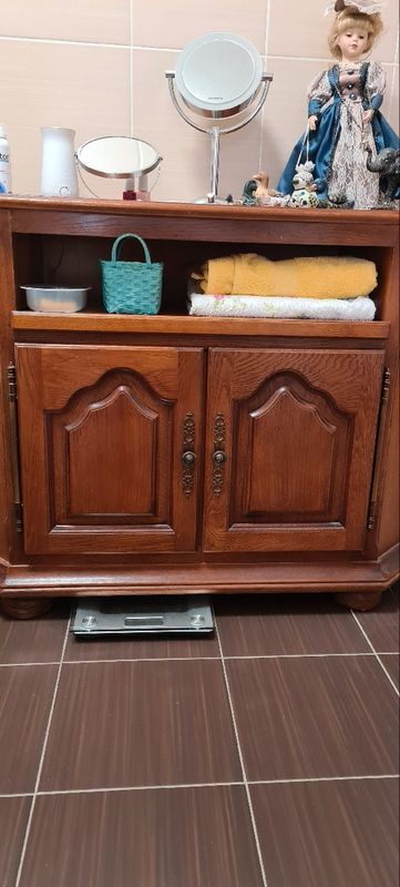 Meuble TV d'angle ch�ne 120 largx45profx85haut 59 Bondoufle (91)