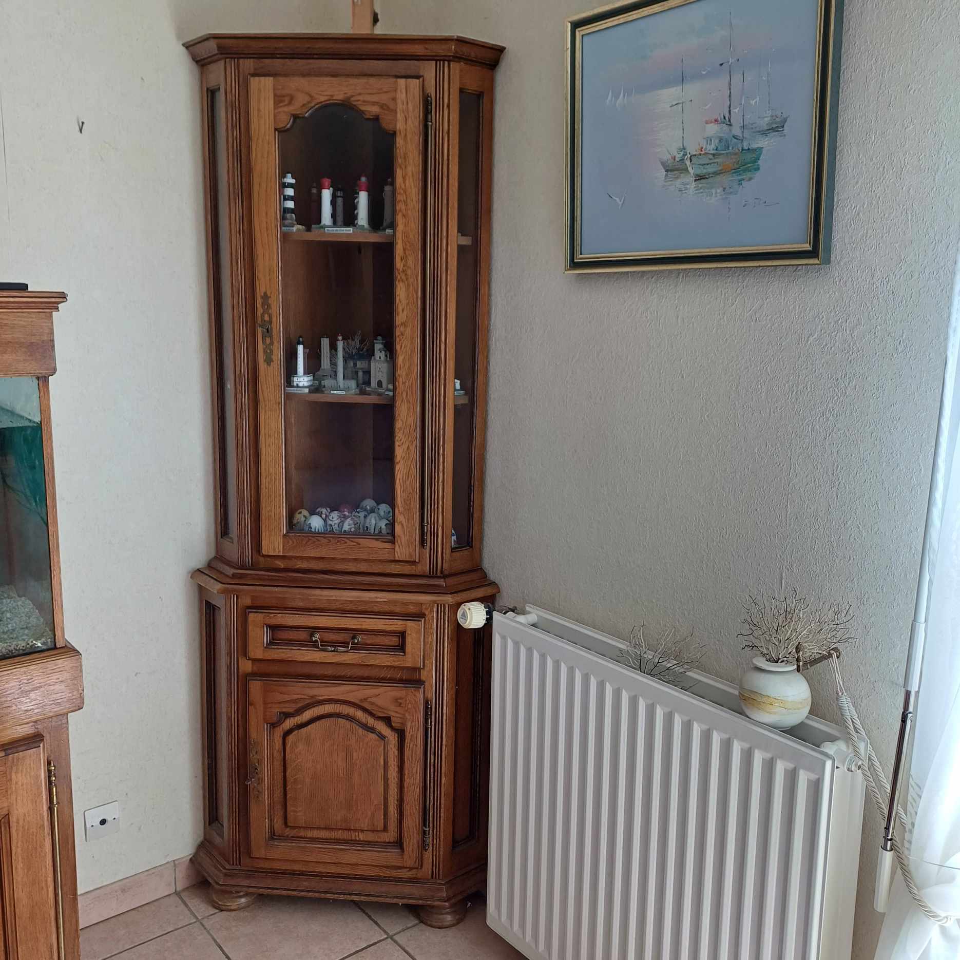 Meuble d'angle en ch�ne massif 70 Saint-Pantal�on-de-Larche (19)