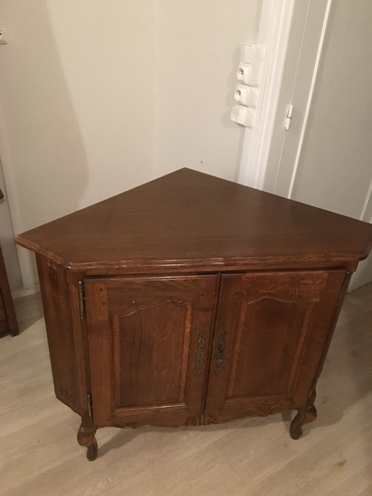 Meuble TV d'angle en ch�ne 0 Notre-Dame-de-Gravenchon (76)