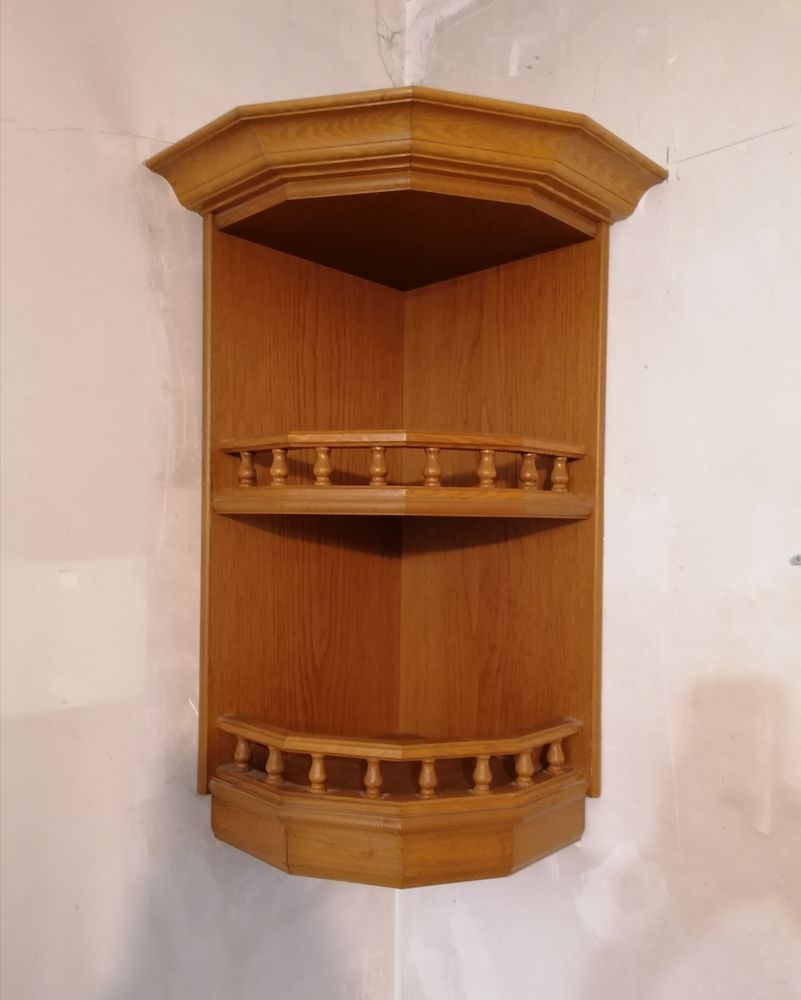 Meuble d angle de cuisine en bois massif 50 Bezons (95)