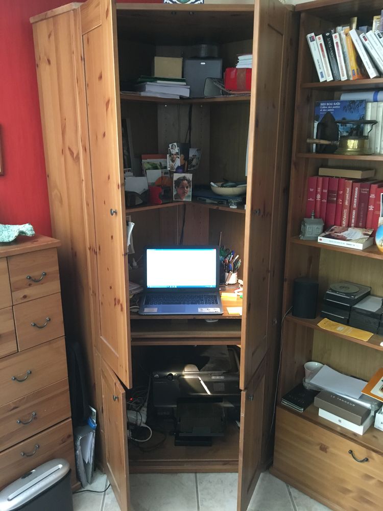 Meuble d'angle pour ordinateur 100 Thodure (38)