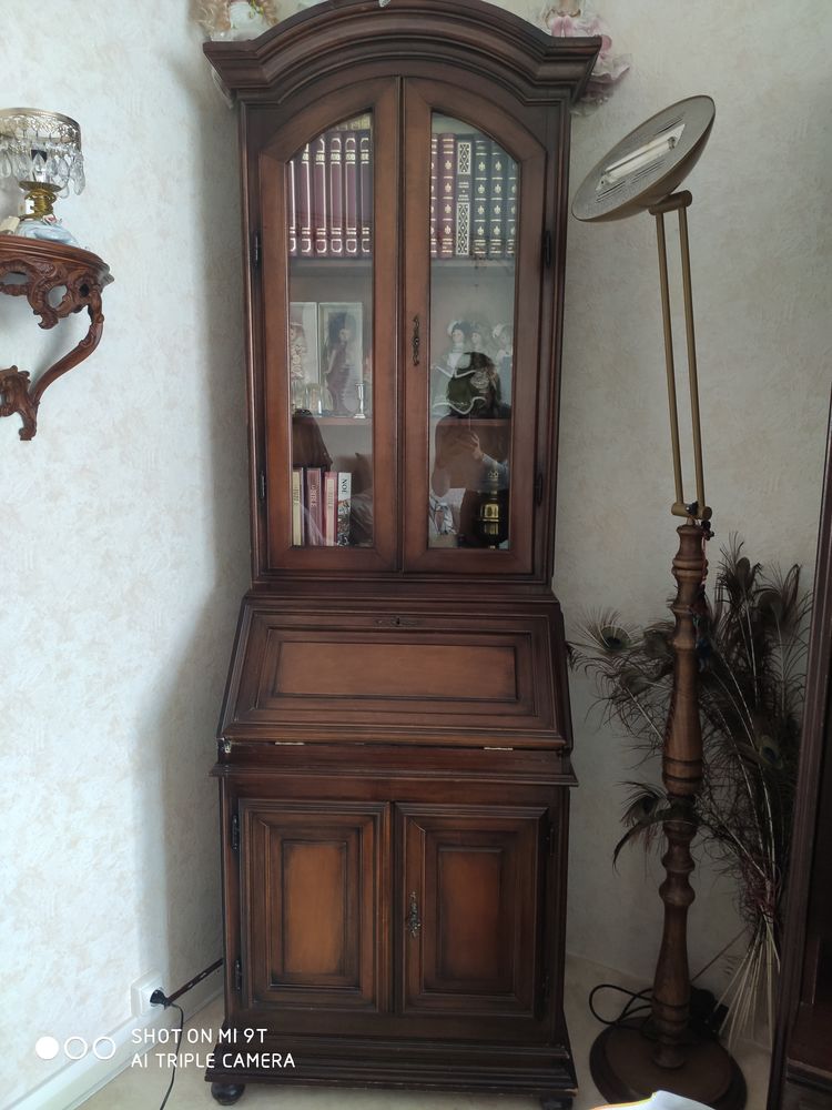 Meuble d'angle secr�taire 100 M�con (71)