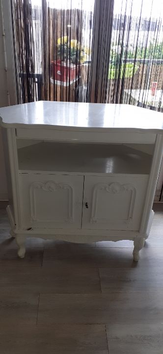 Meuble d angle  ou t�l�  en merisier  bois massif 150 Viry-Ch�tillon (91)