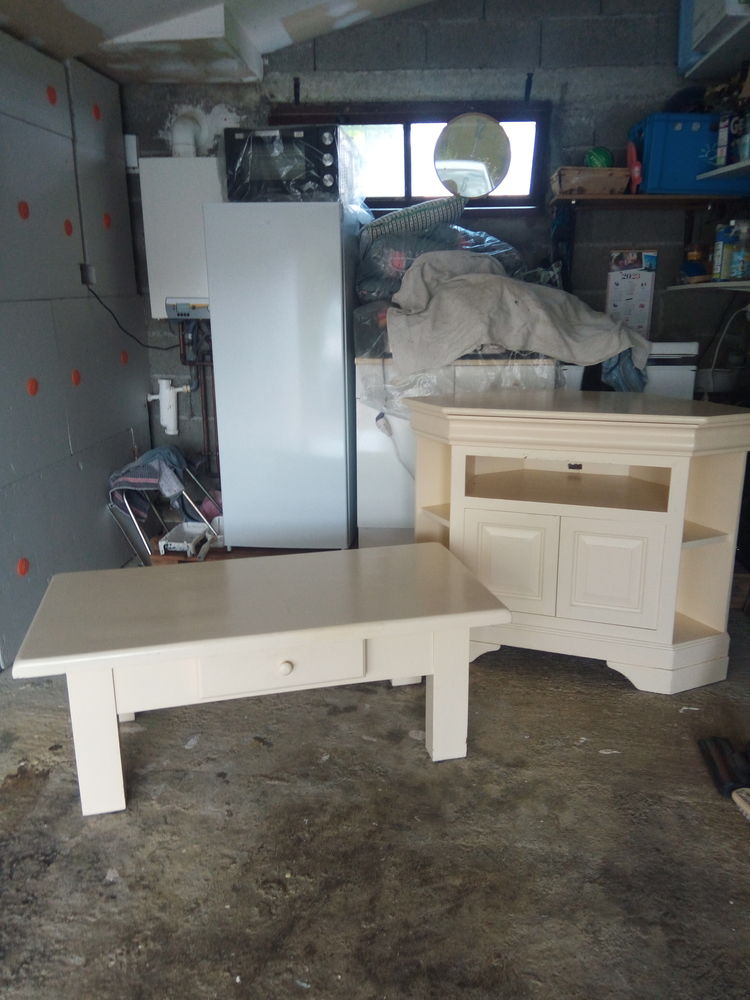 meuble d'angle t�l�vision+ table basse salon 80 Sauvagnon (64)