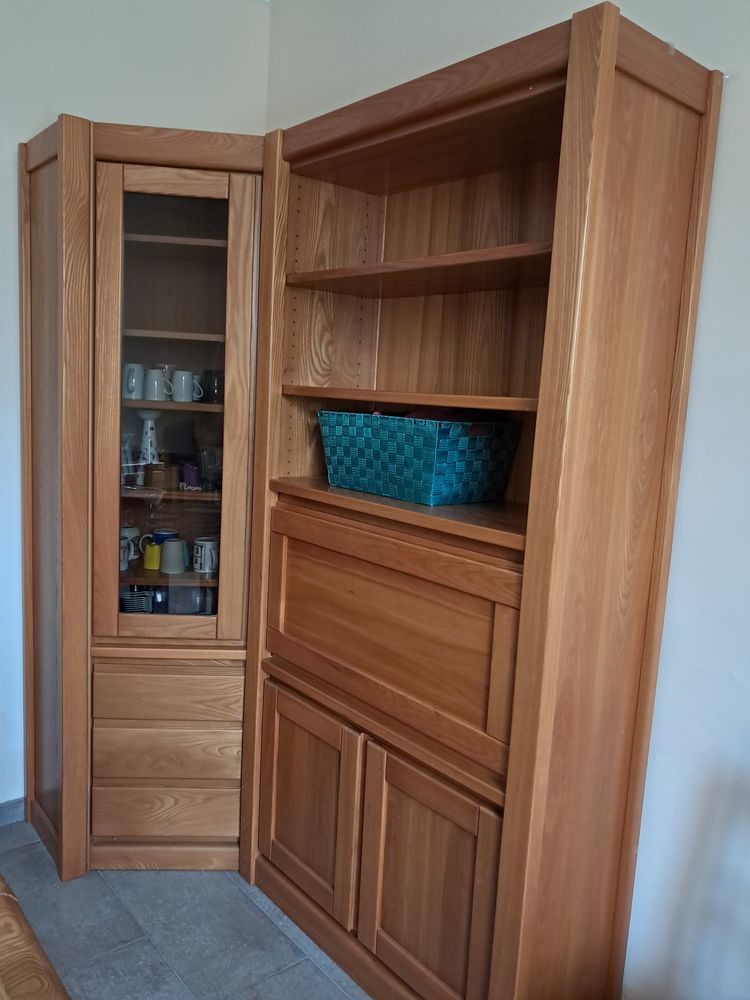 Meuble d'angle vitrine et bar 380 Creil (60)